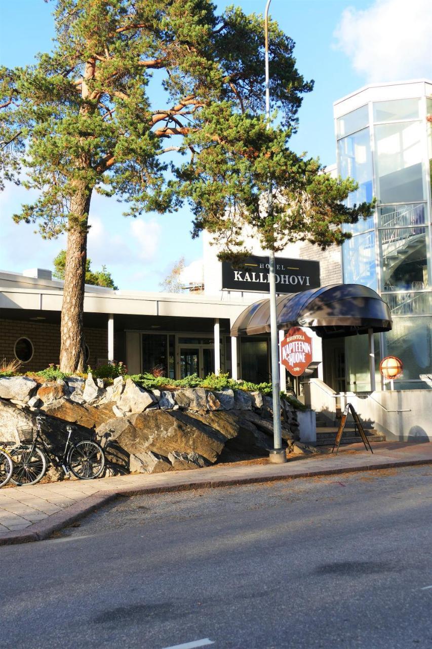 Hotel Kalliohovi Rauma Bagian luar foto