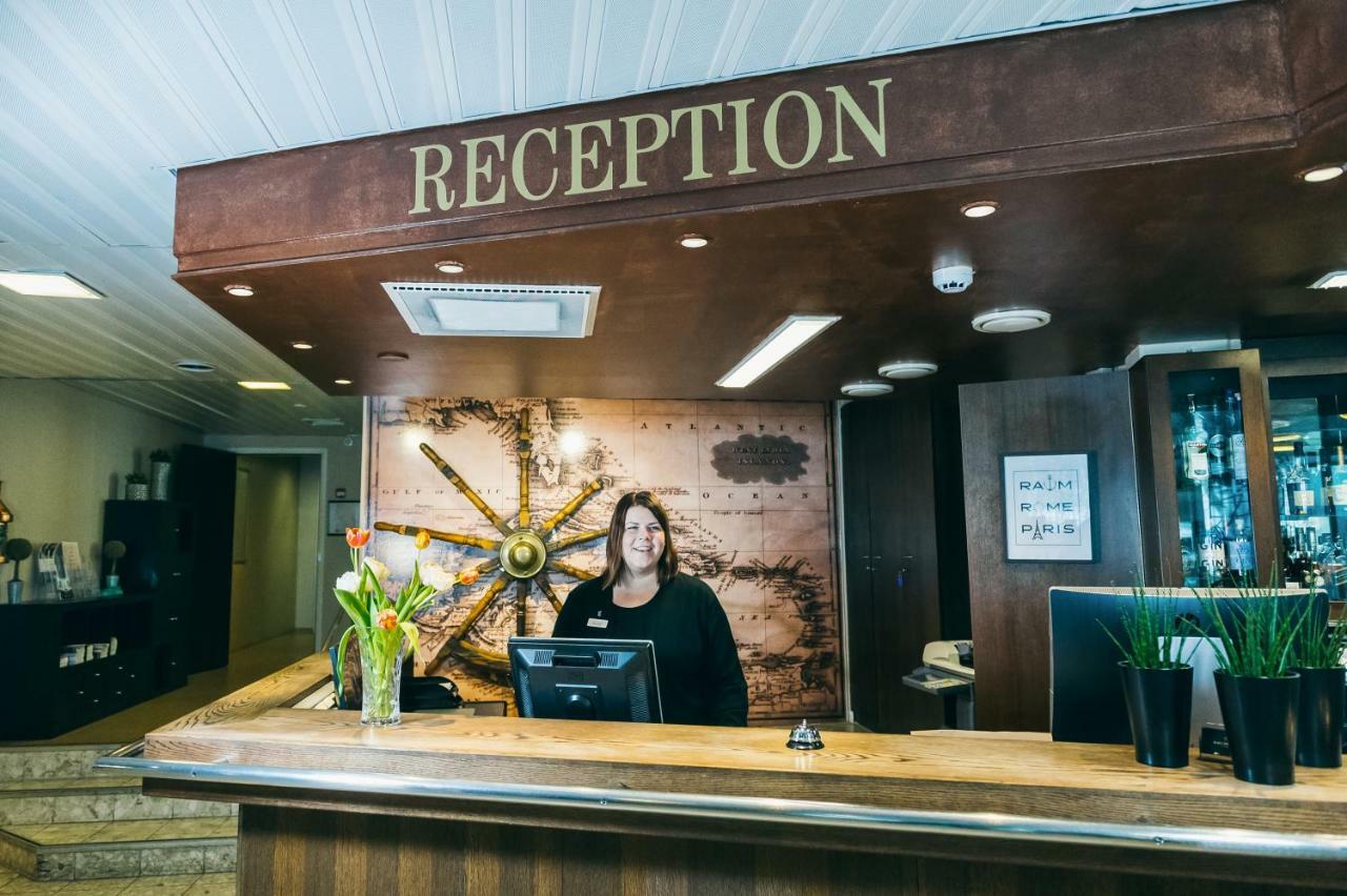 Hotel Kalliohovi Rauma Bagian luar foto