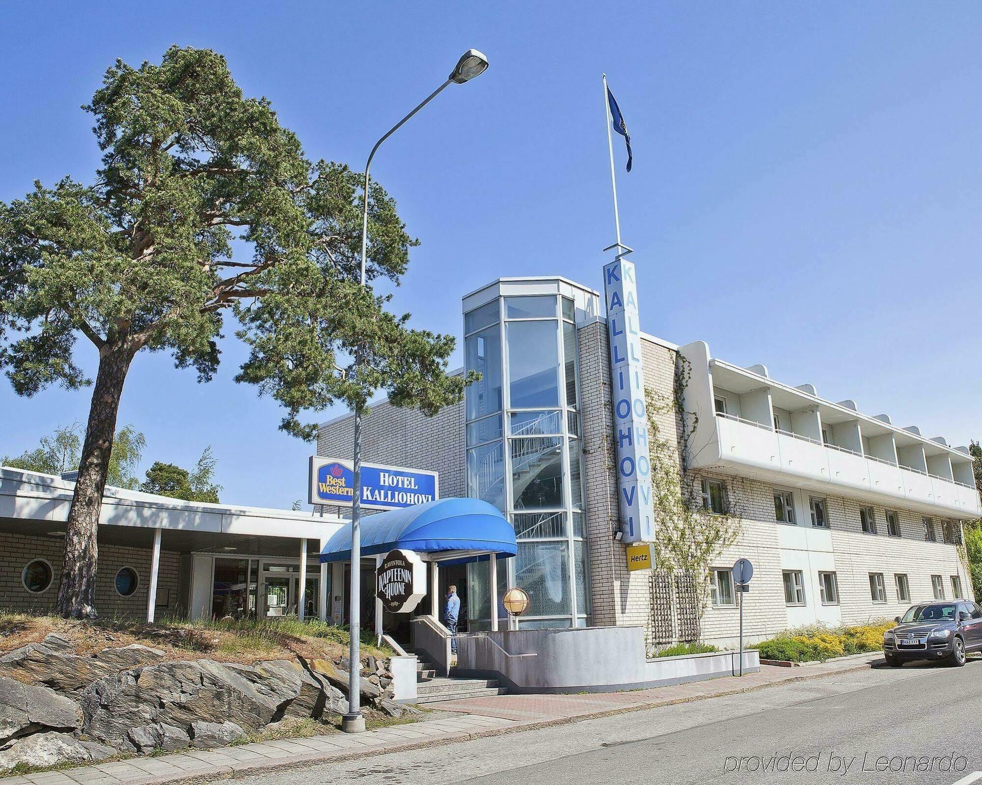Hotel Kalliohovi Rauma Bagian luar foto