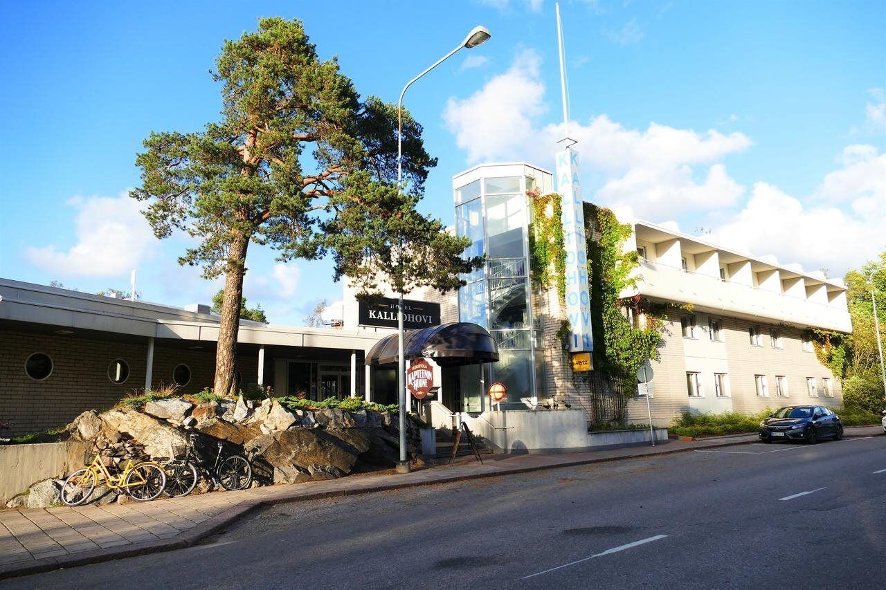 Hotel Kalliohovi Rauma Bagian luar foto