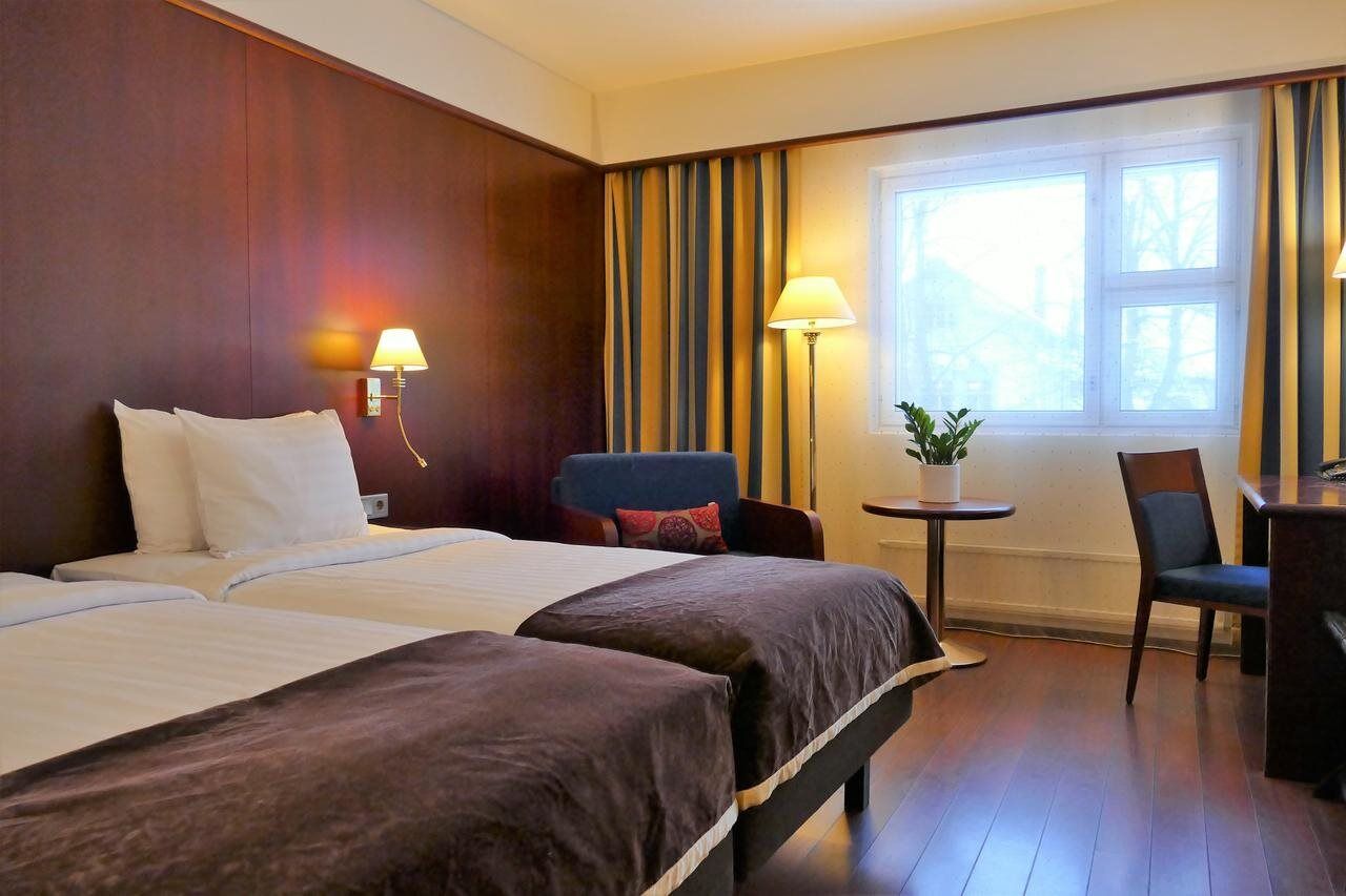 Hotel Kalliohovi Rauma Bagian luar foto